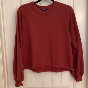 Abercrombie and Fitch Martin crop sweatshirt